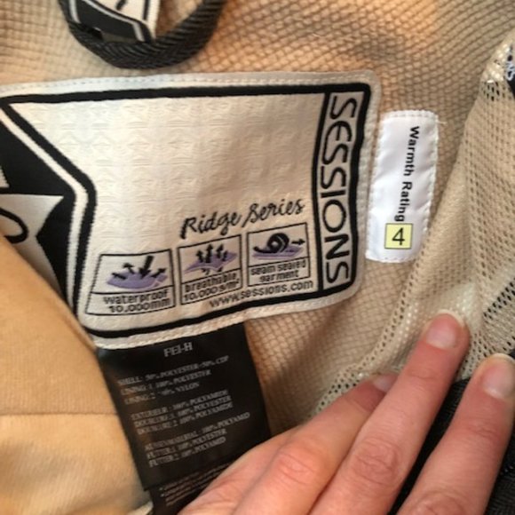 Sessions snowboarding pants - Picture 4 of 7